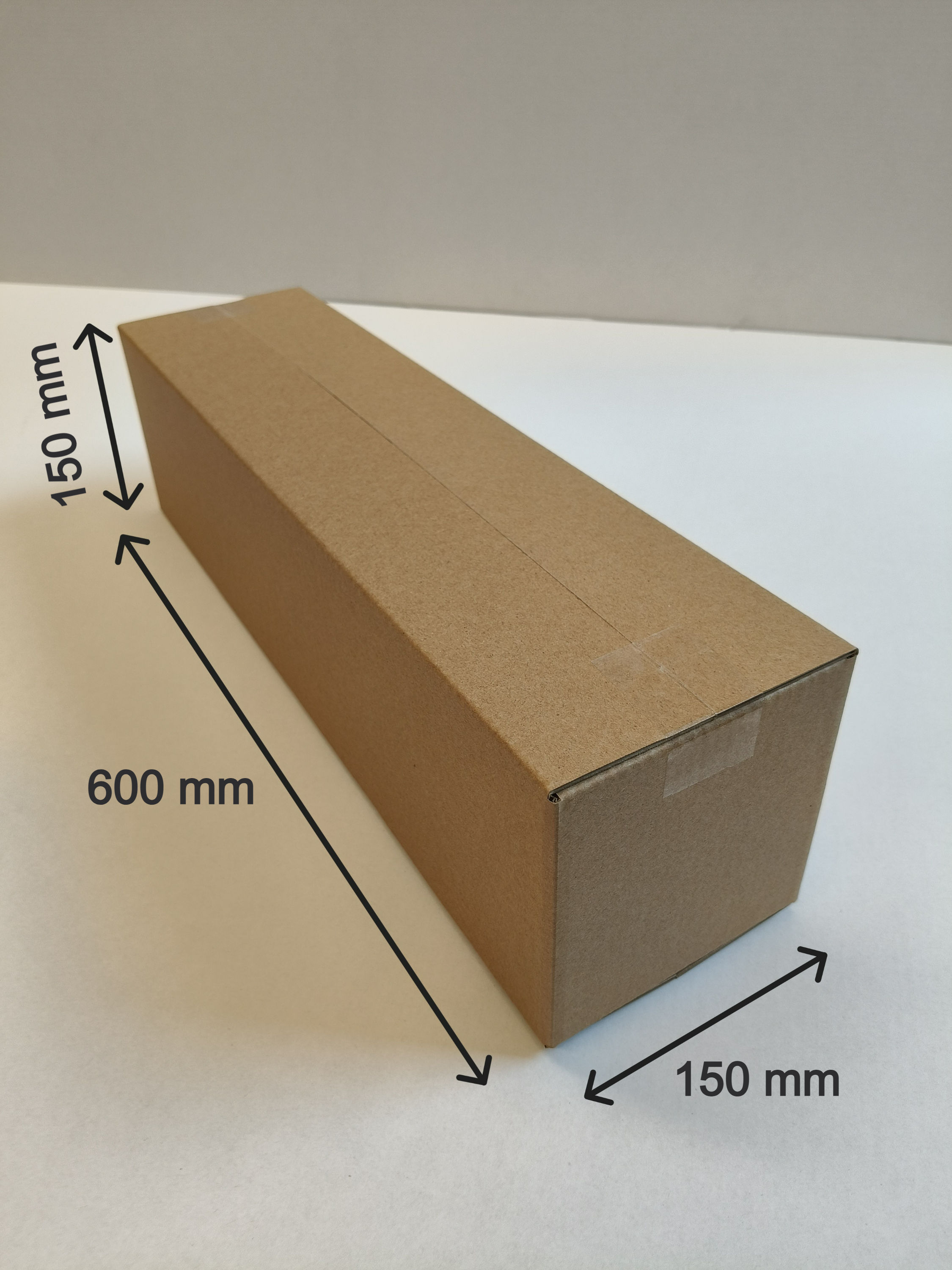 600 x 150 x 150mm Regular Box