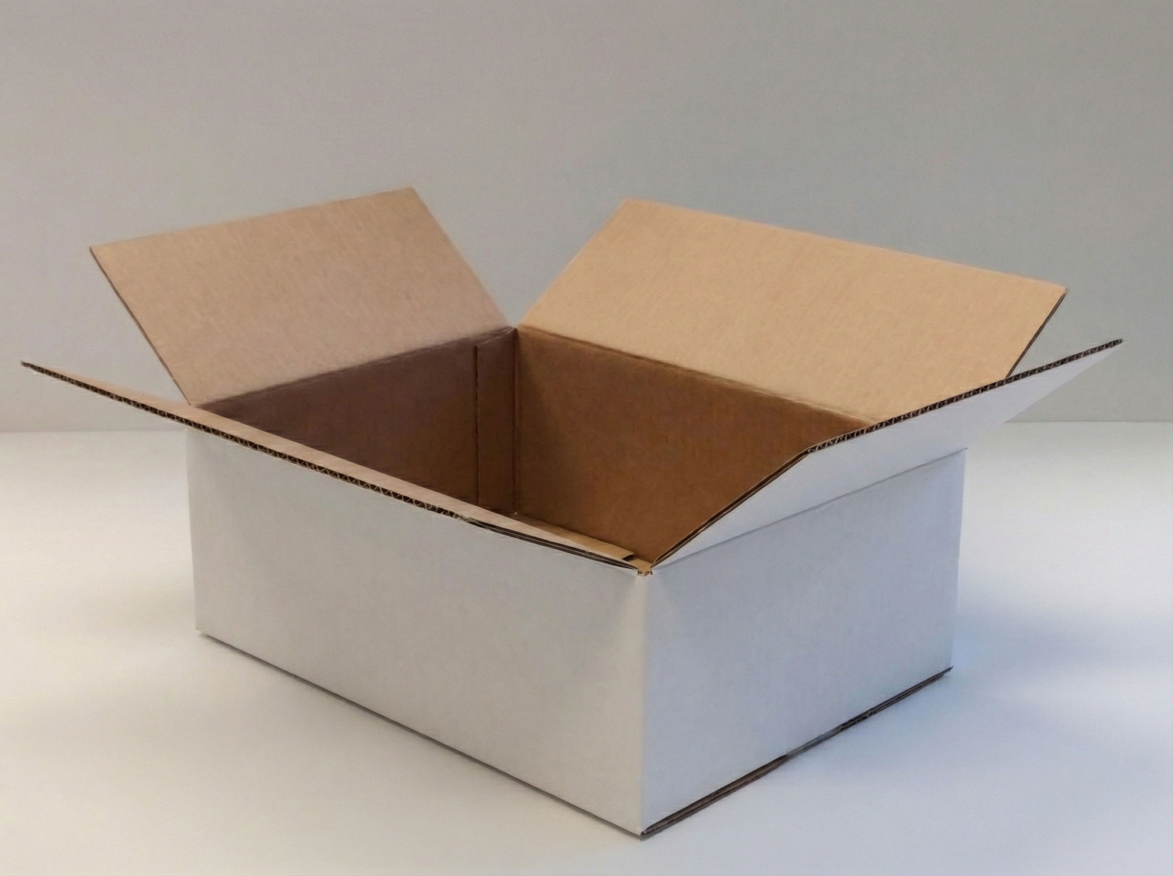 430 x 305 x 140mm - Regular White box -(3BSW7)