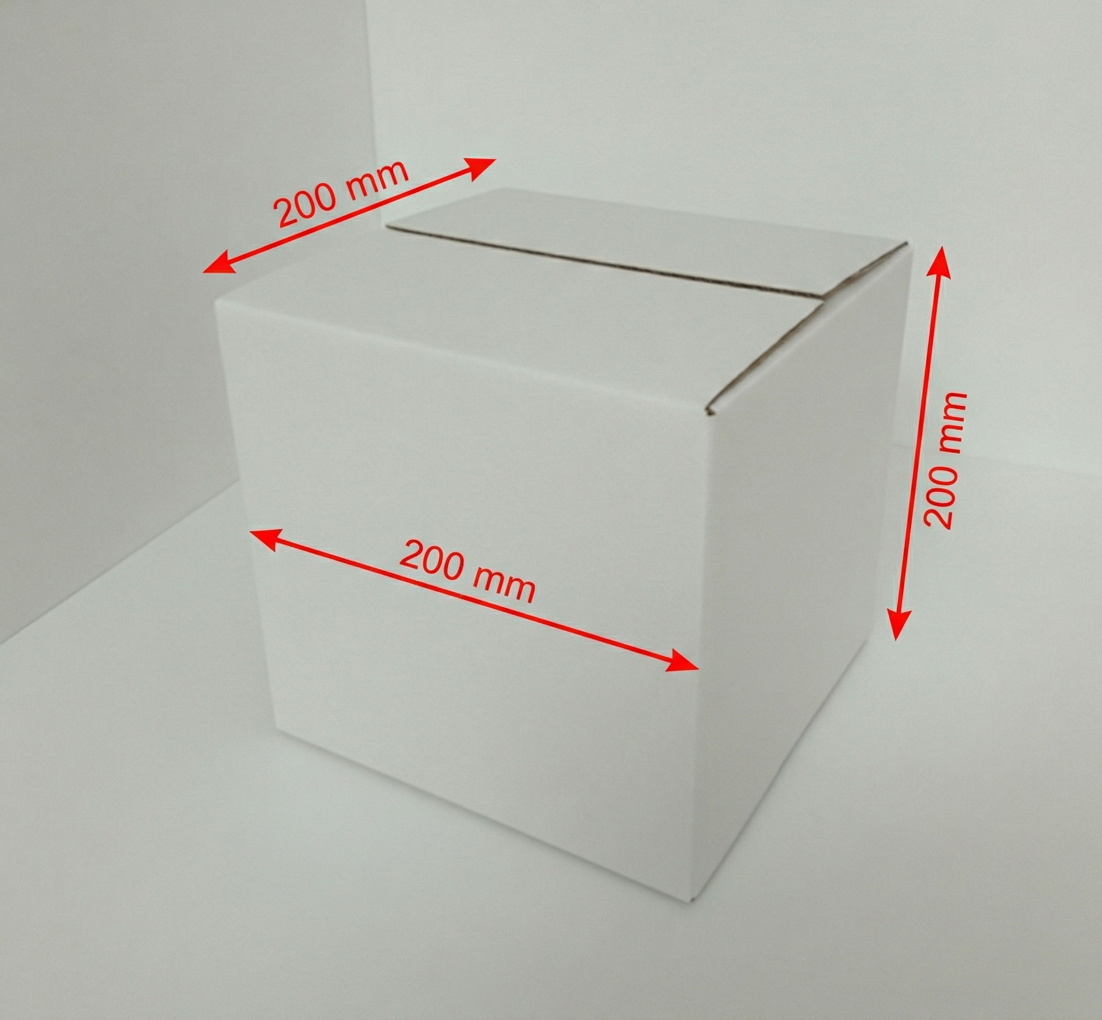 200 x 200 x 200mm Regular Box