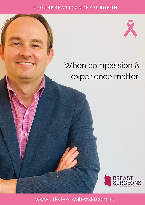 Dr Kyle Kowalewski Breast Cancer Surgeon Specialist Breast Cancer Surgeon Brisbane Queensland Caboolture Private Hospital Capestone Village Family Practice