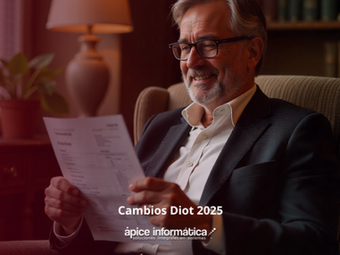 CONOCE LOS CAMBIOS EN LA DIOT 2025