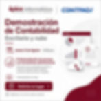Demostración de Contabilidad (escritorio y nube)