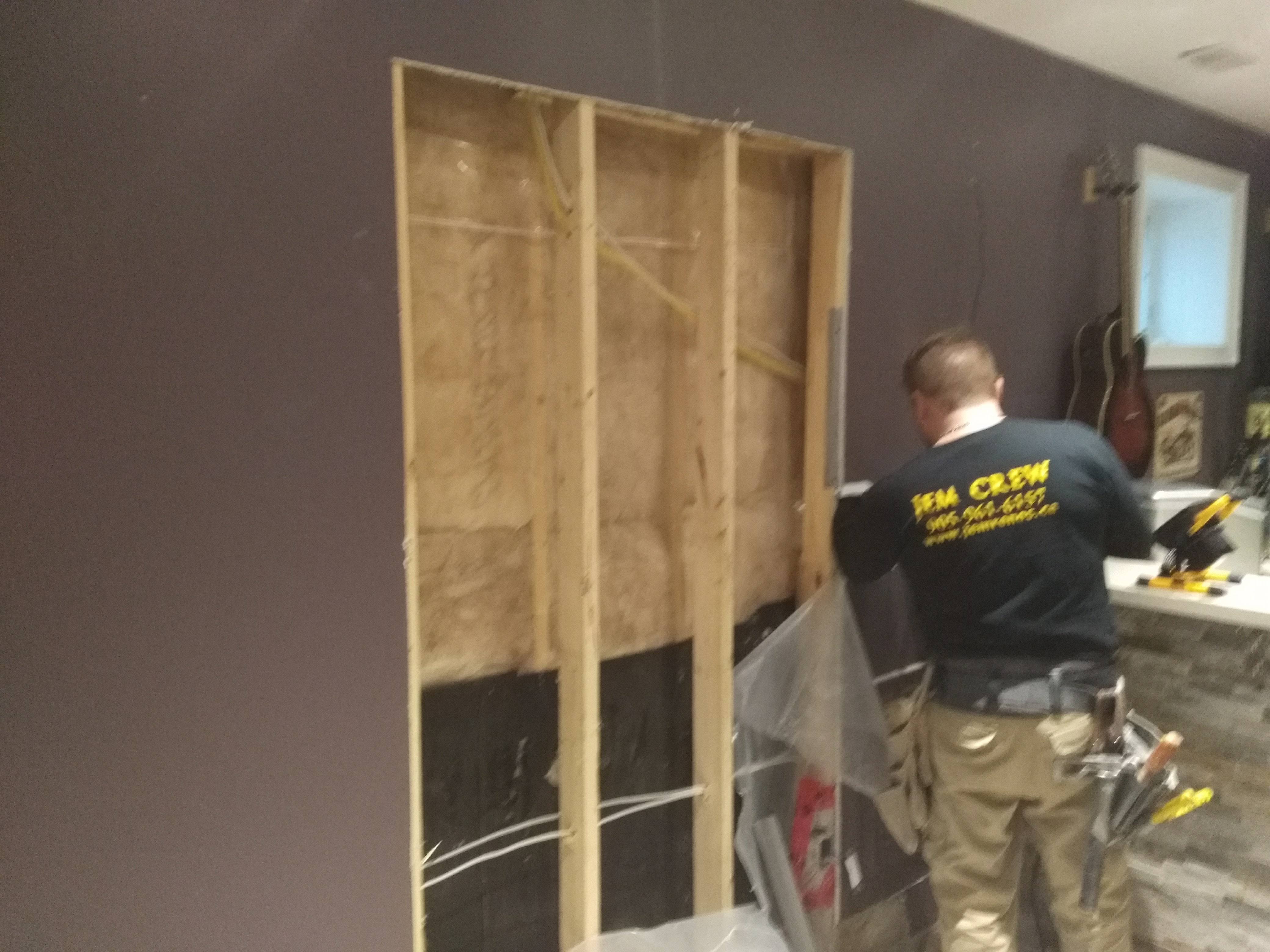 Drywall Repair-JEM Renovations