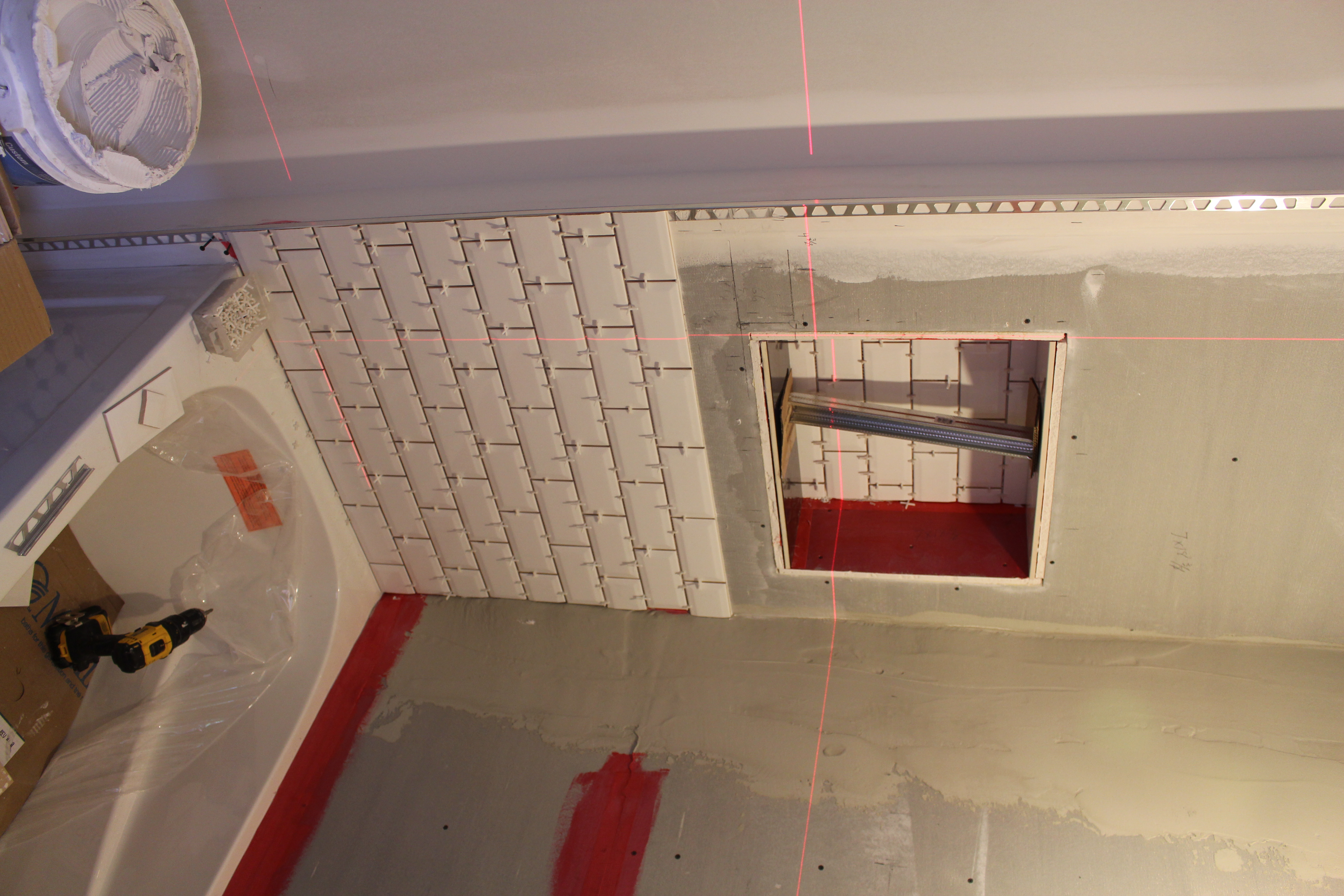 Bathroom Project-JEM Renovations