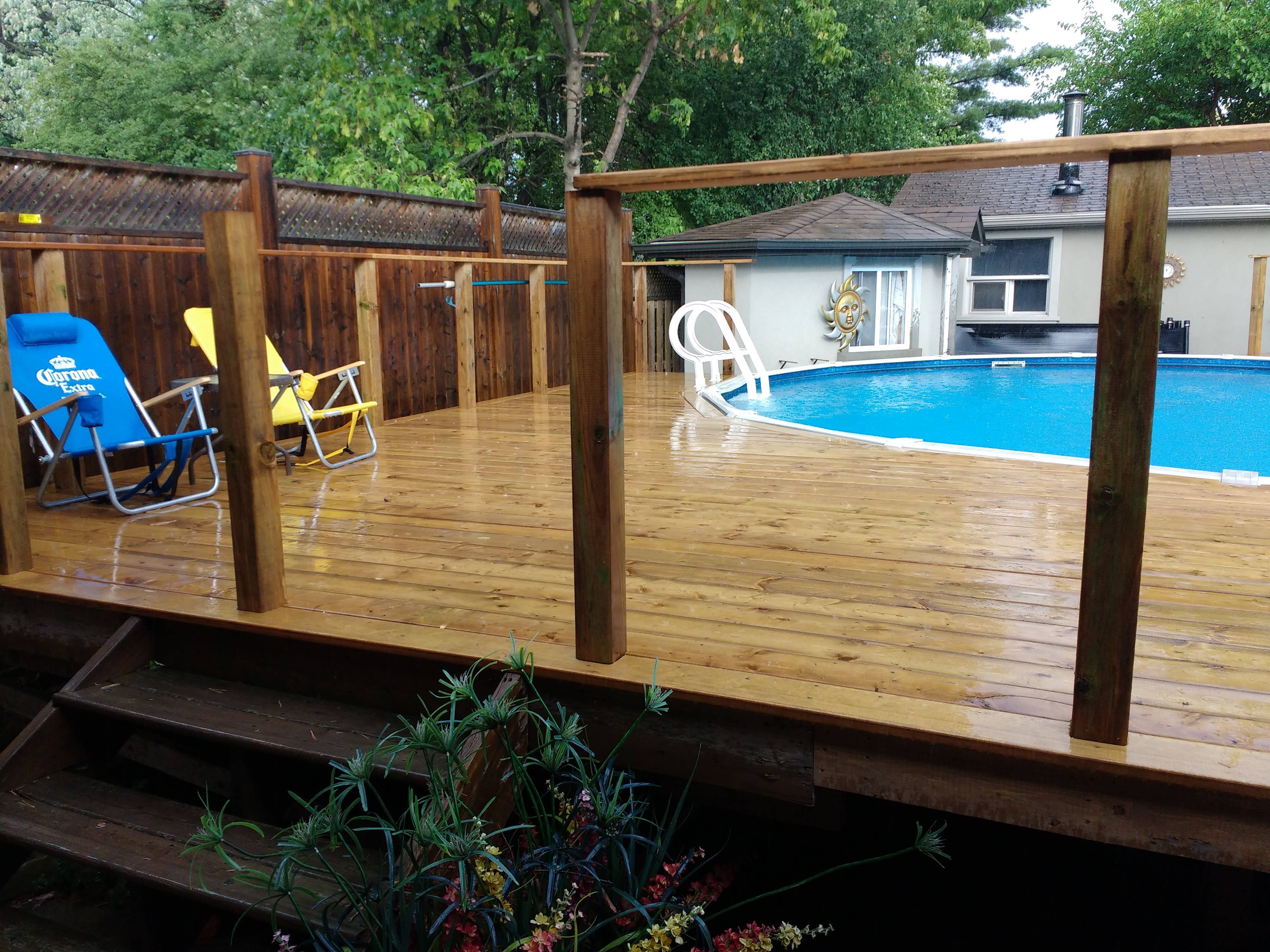 Backyard Project - After