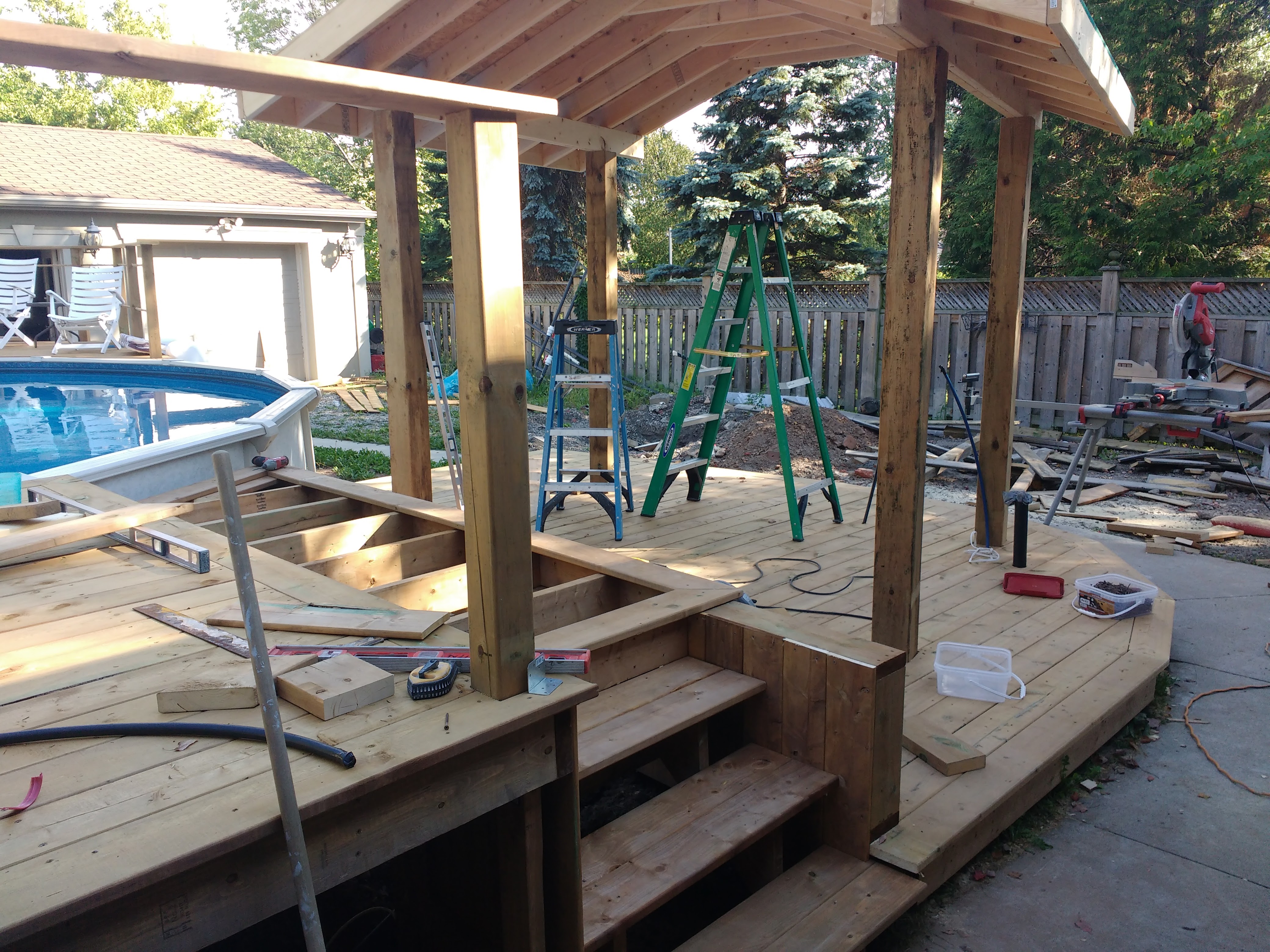Outdoor Deck Projects-JEM Renovation