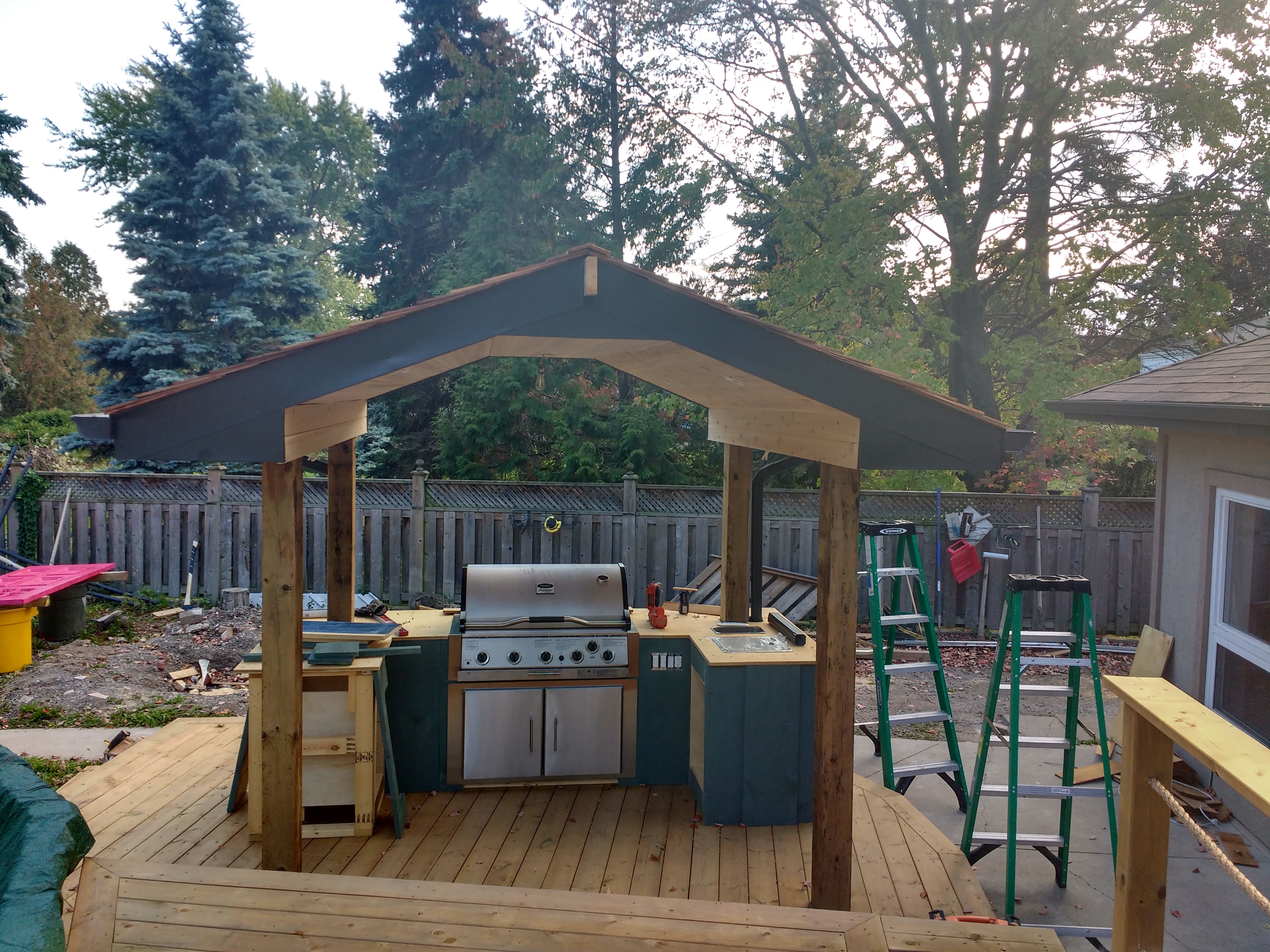Outdoor Kitchen-JEM Renovations