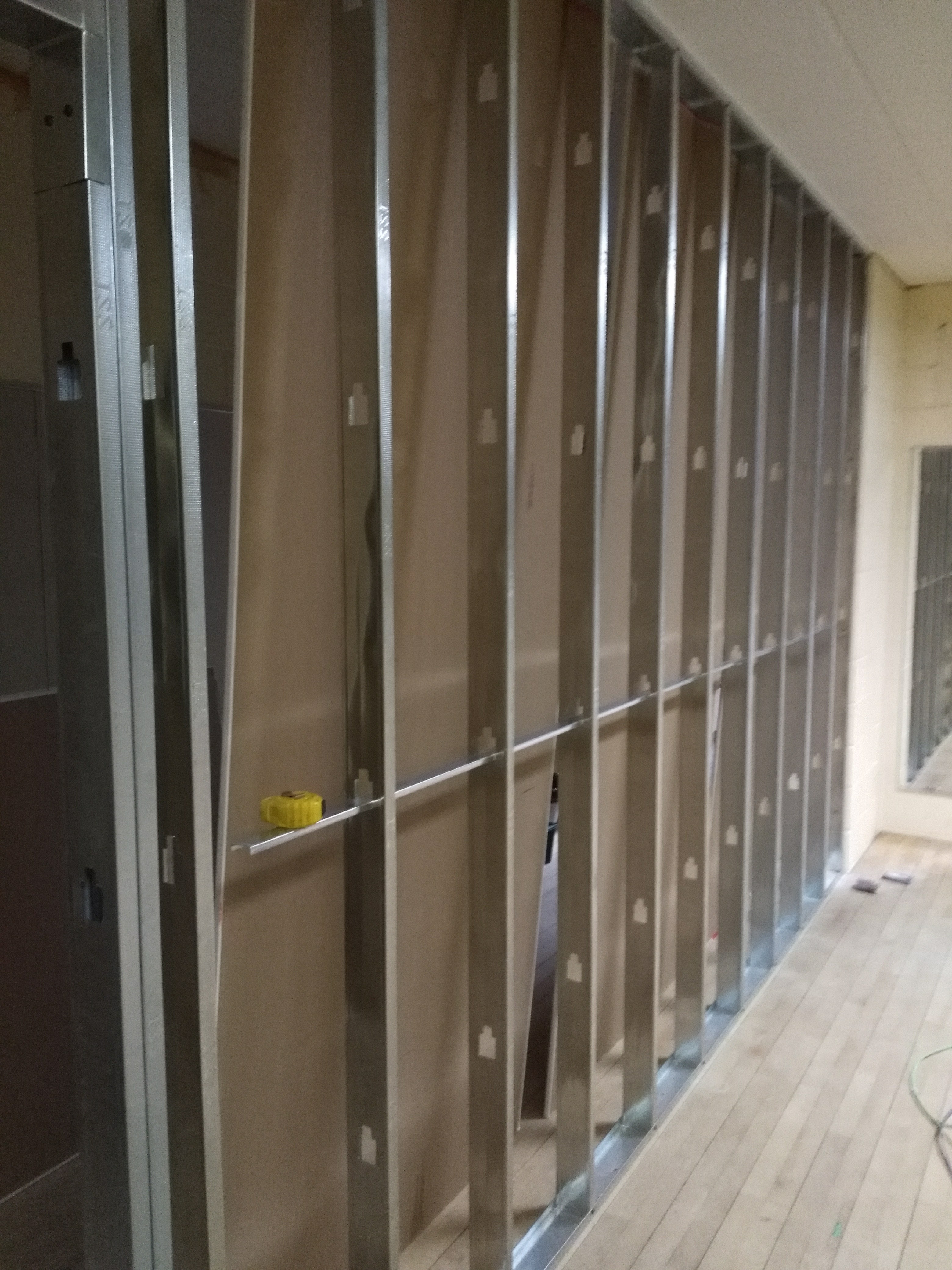 Wall Build-JEM Renovations