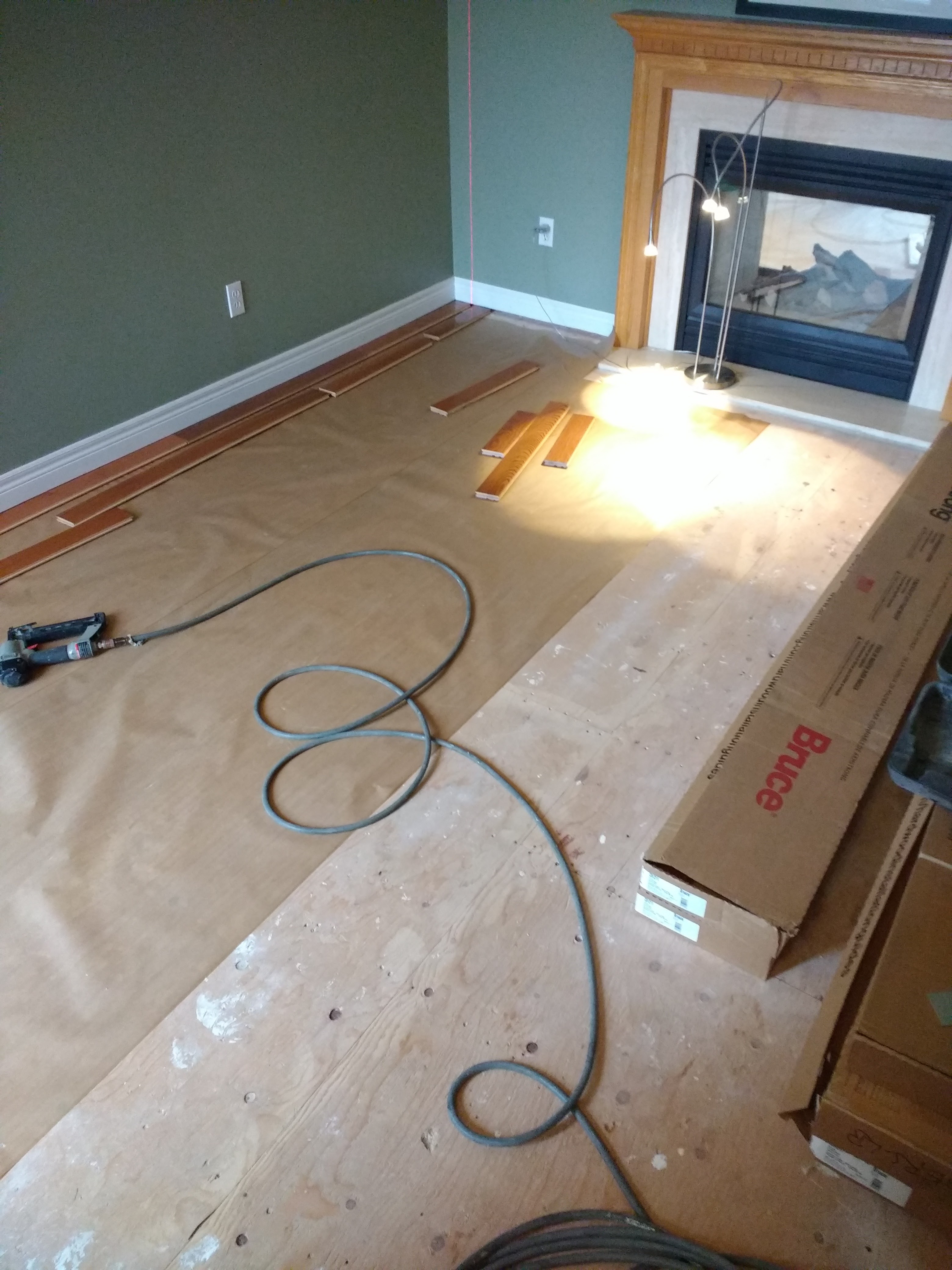 Floor Install-JEM Renovations