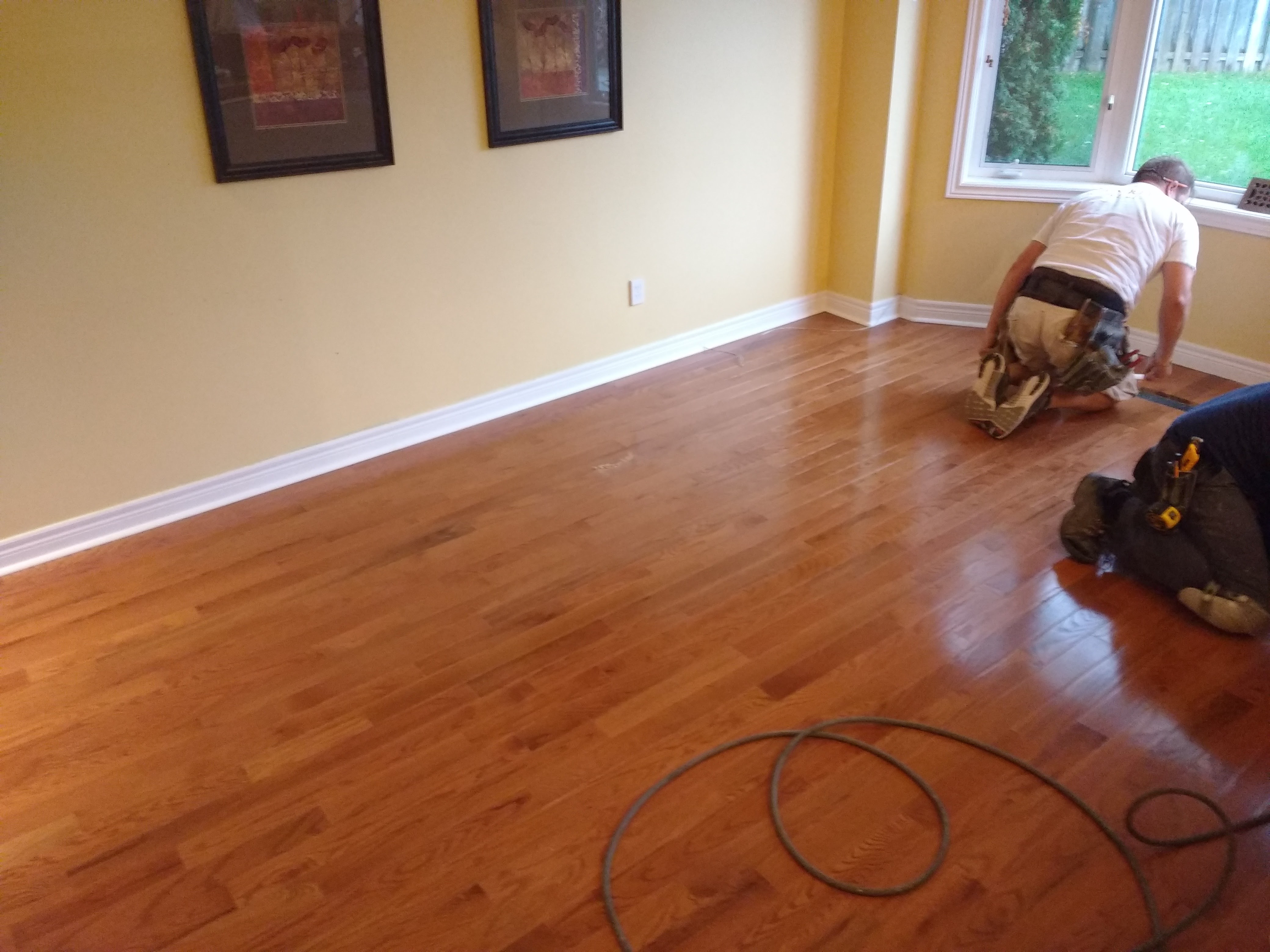 Hardwood Install-JEM Renovations