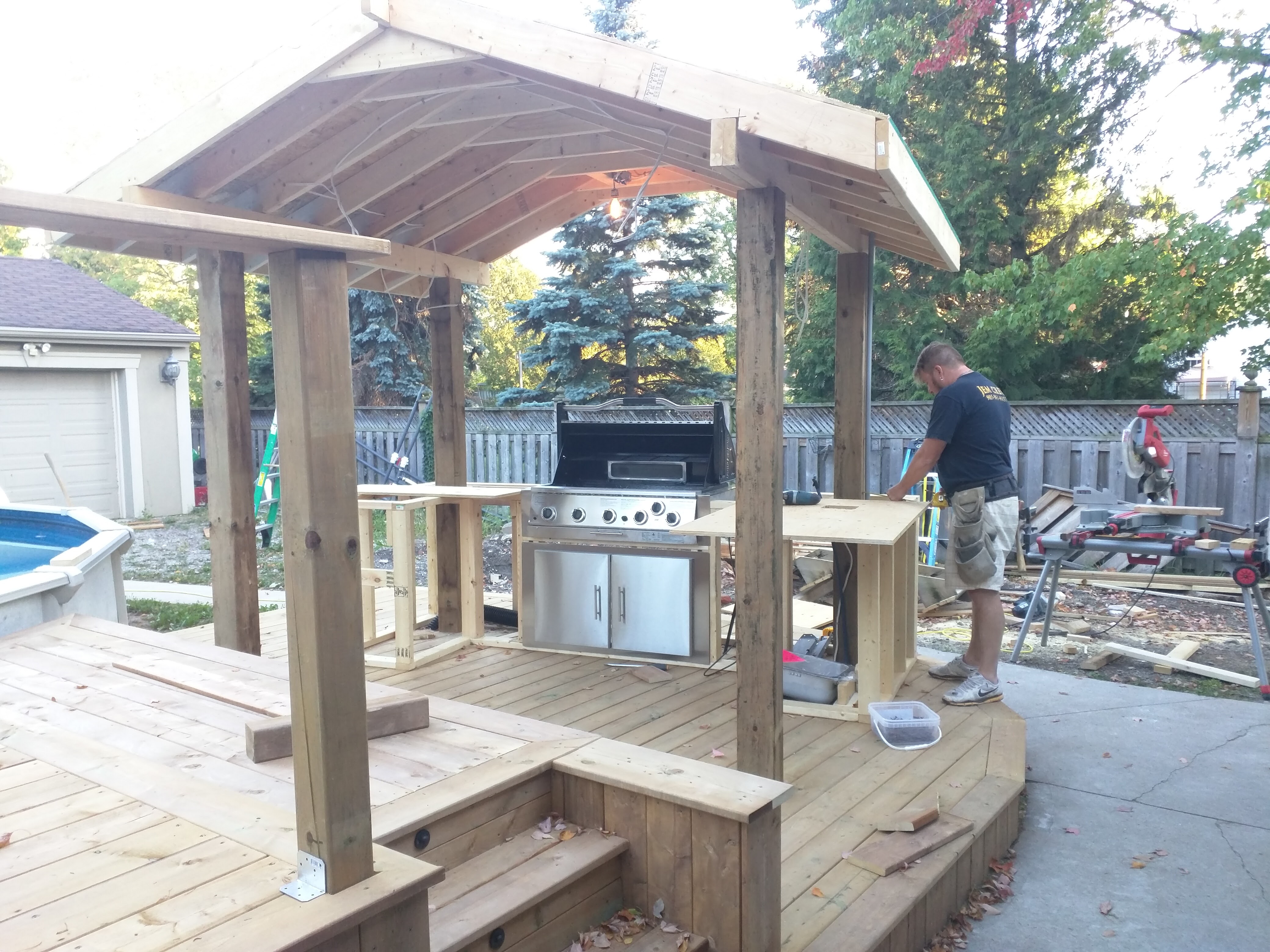 Outdoor Cook Area-JEM Renovations