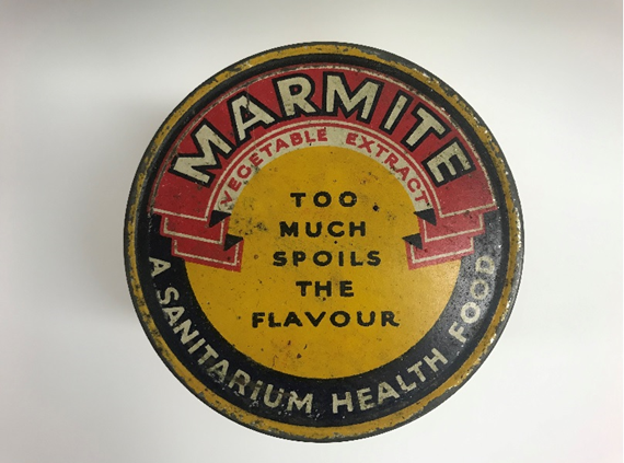 Marmite's unique difference - its strong taste - was plainly acknowledged in a counter-intuitive slogan.