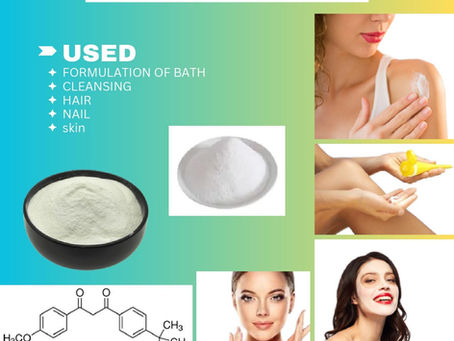 Butyl Methoxydibenzoyl Methane Manufacturers In Mumbai