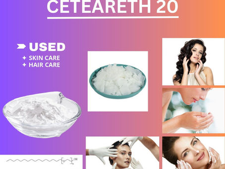 Ceteareth 20 Manufacturers In India