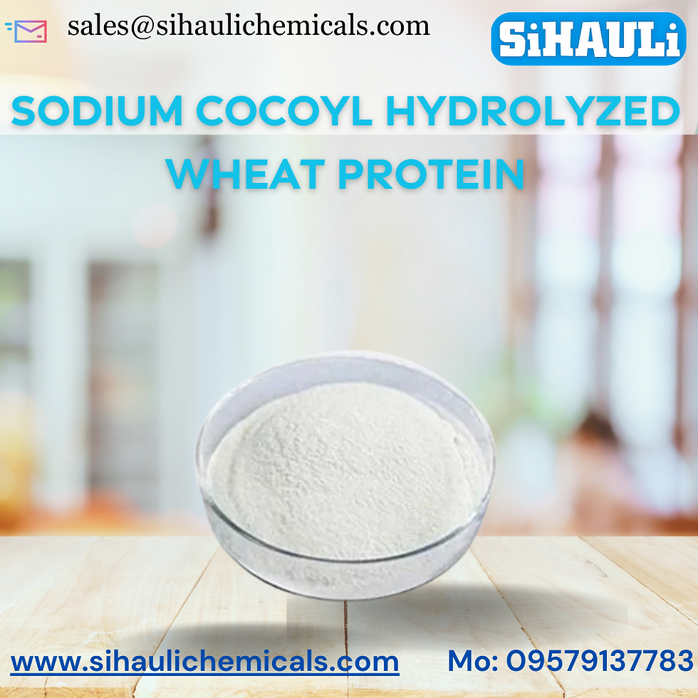 Sodium Cocoyl Hydrolyzed Wheat Protein
