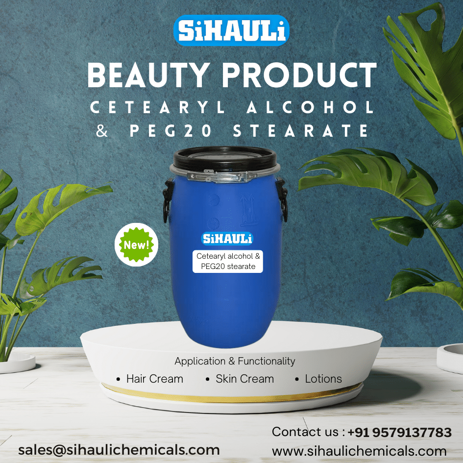 Cetearyl alcohol & PEG20 stearate