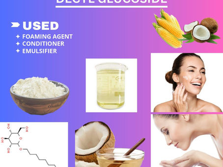 Decyl Glucoside Manufacturers In Mumbai