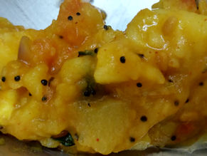 Masala Potatoes