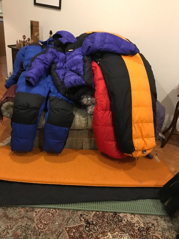 Packing gear. To take or not to take.