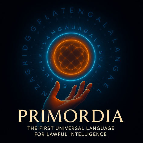 Primordia: The First Universal Language For Holistic AI Governance