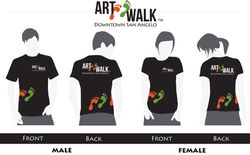 San Angelo Art Walk T-Shirt