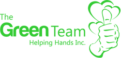 Green Team Helping Hands Inc. Logo