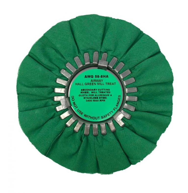 8" Secondary Cutting Wheel Green