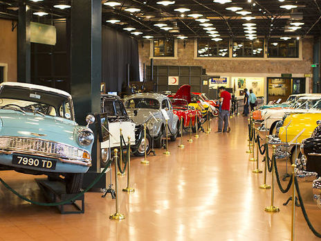 The Epoch of Industry At the Heart of Istanbul: Istanbul Rahmi M. Koç Museum