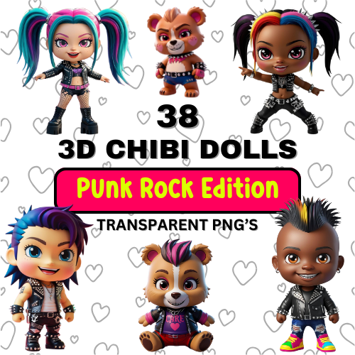 Chibi Dolls - Punk Rock