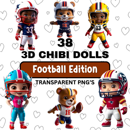 Chibi Dolls - Football