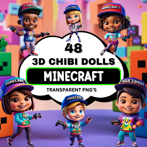 Chibi Dolls - Minecraft