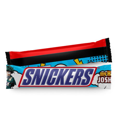 Personalized Snickers