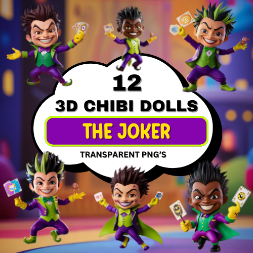 Chibi Dolls - The Joker