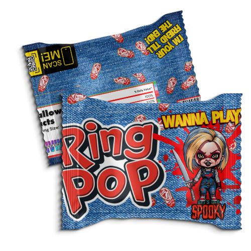 Bride of Chucky Ring Pop