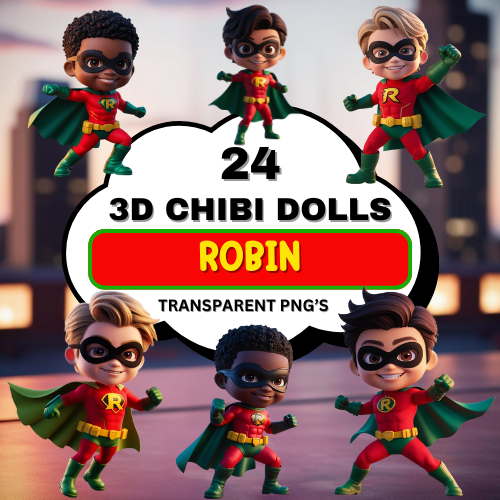 Chibi Dolls - Robin