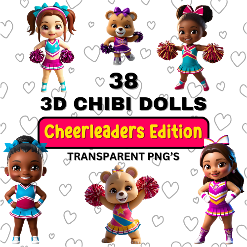 Chibi Dolls - Cheerleaders