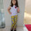 Miniatura: Impresso - Combo - Legging Infantil e Adulto