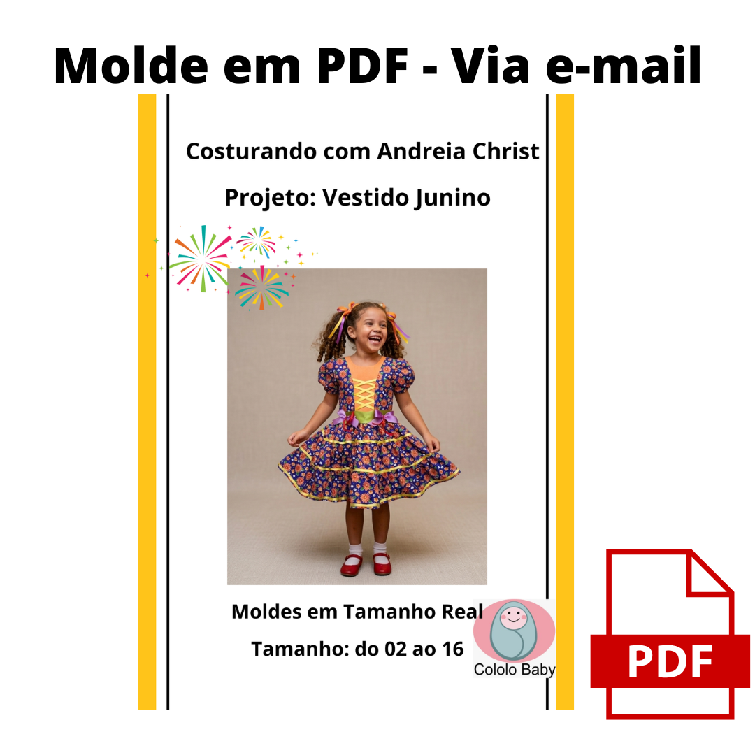 Vestido Juninho - PDF