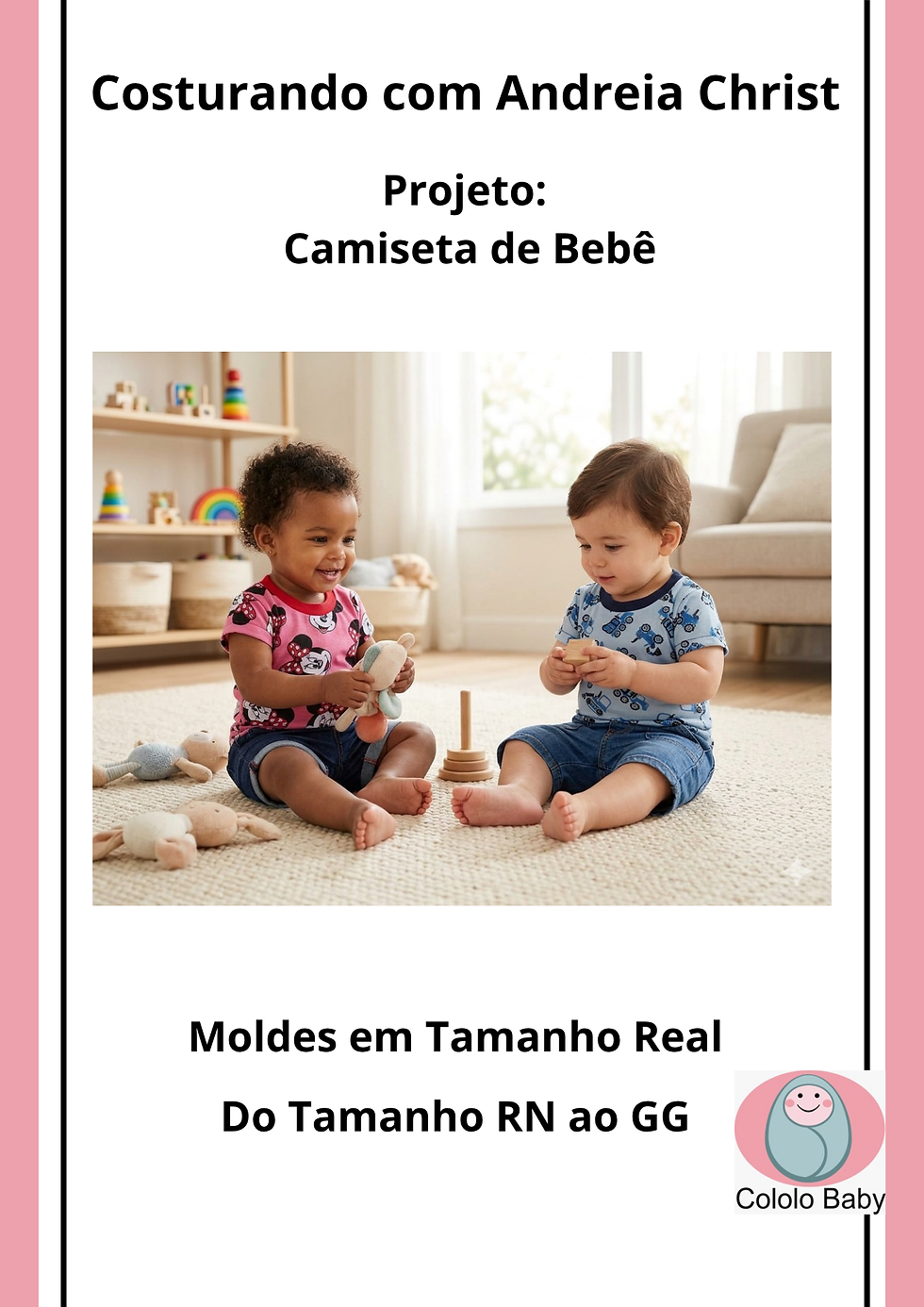 Miniatura: Camiseta de Bebê - Kraft