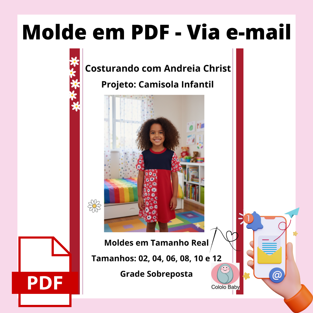PDF - Camisola Infantil
