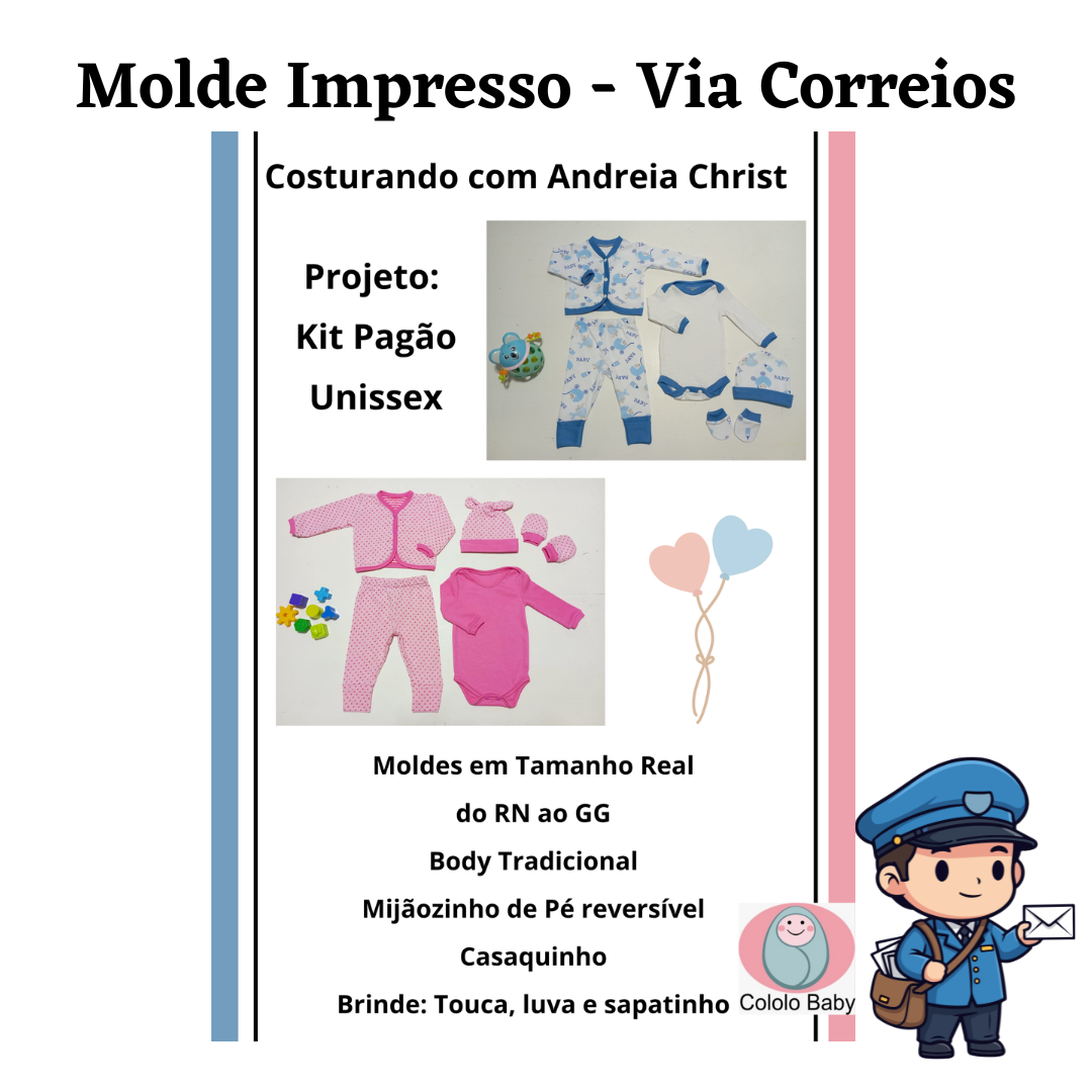 Kit Pagão - Impresso