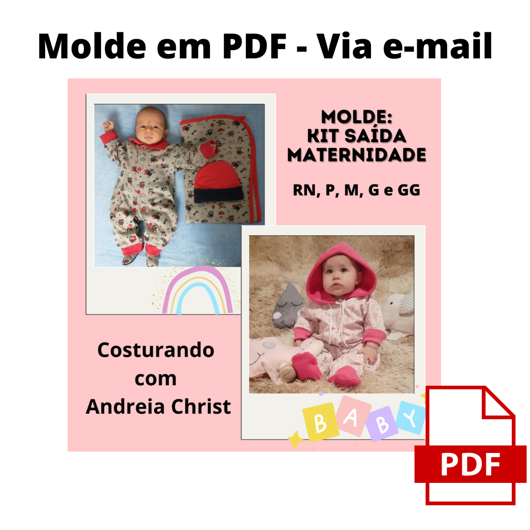 Kit Saída Maternidade - PDF