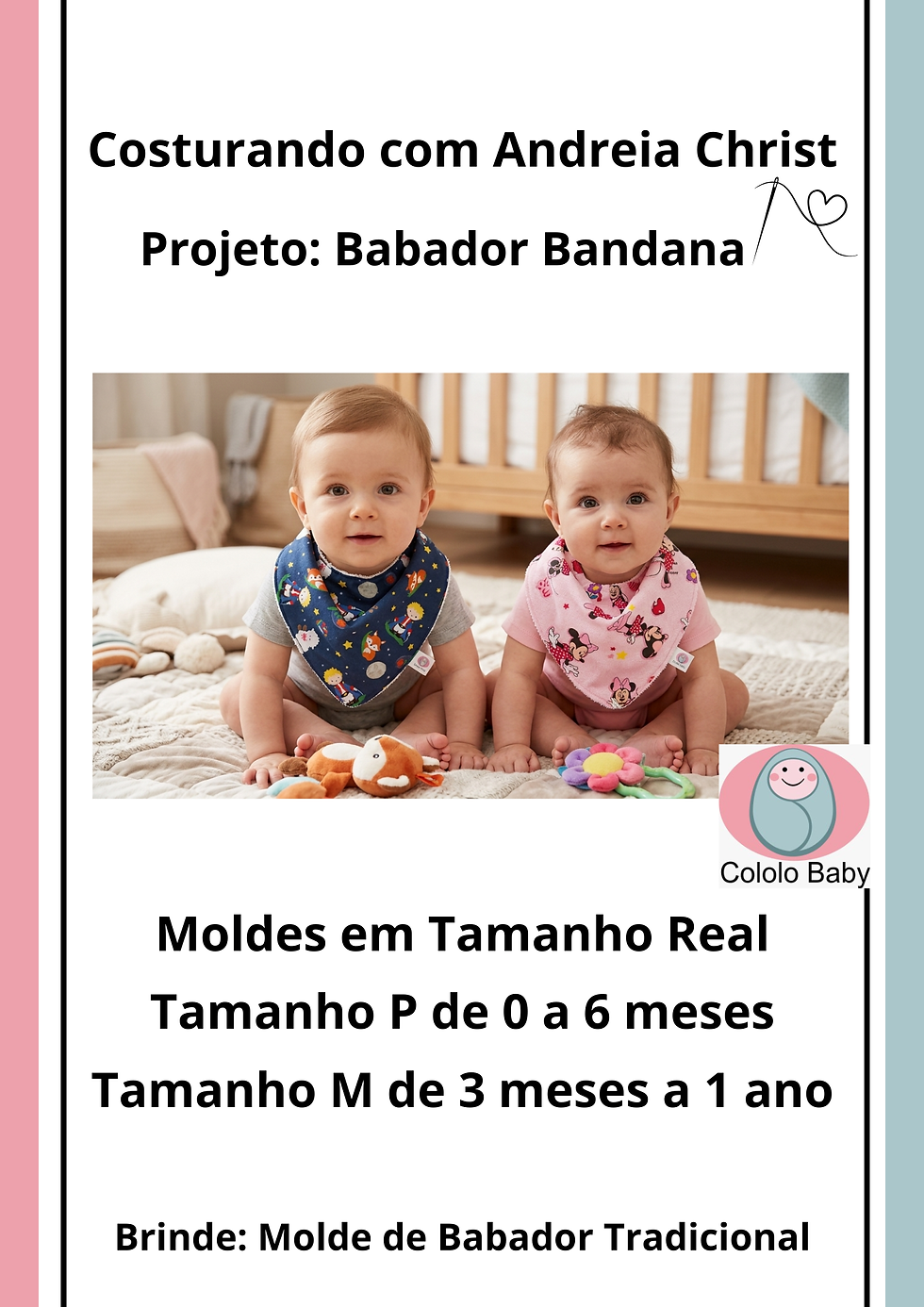 Miniatura: Babador Bandana - Kraft