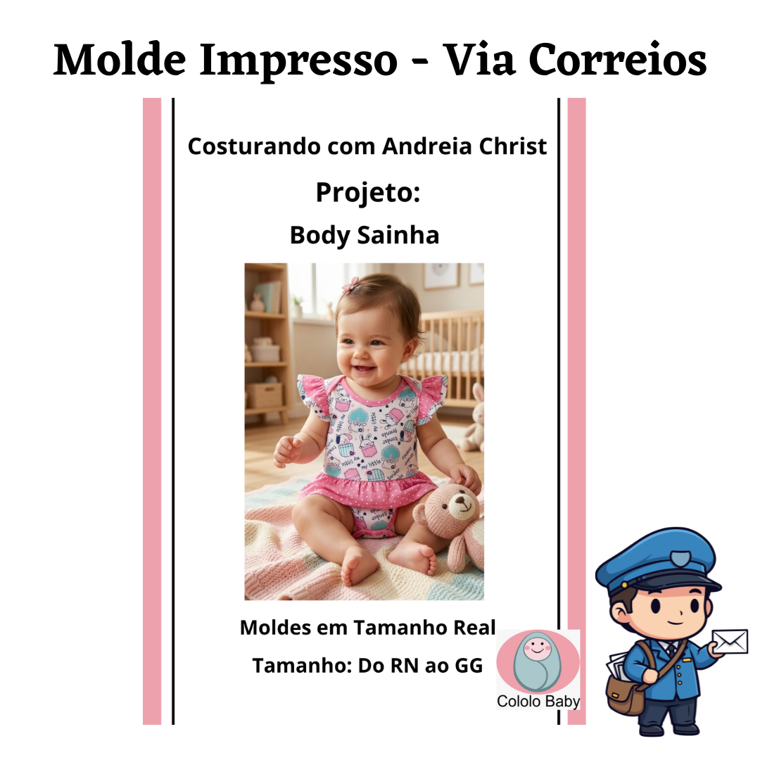 Body Sainha - Impresso
