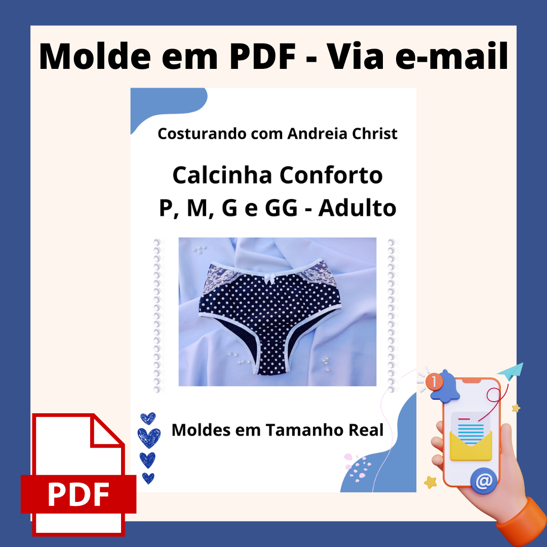 Calcinha Conforto - Adulto