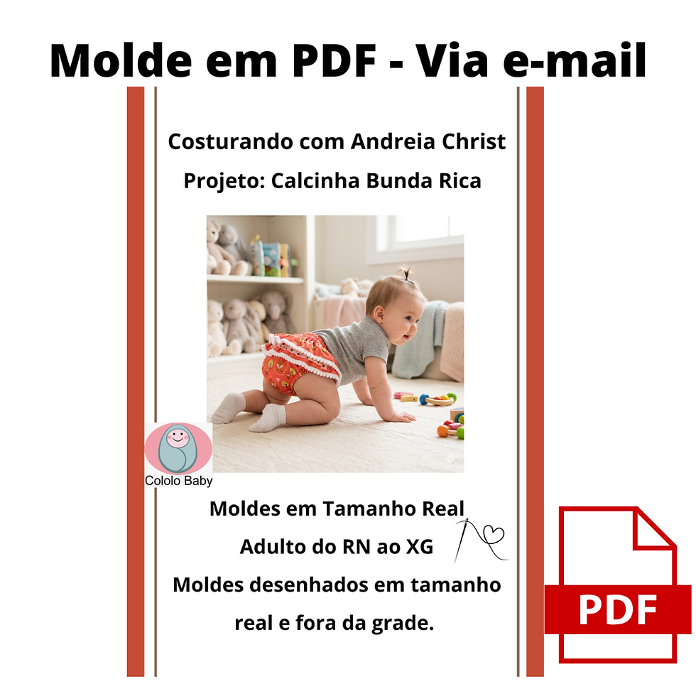 Miniatura: PDF - Calcinha Bunda Rica