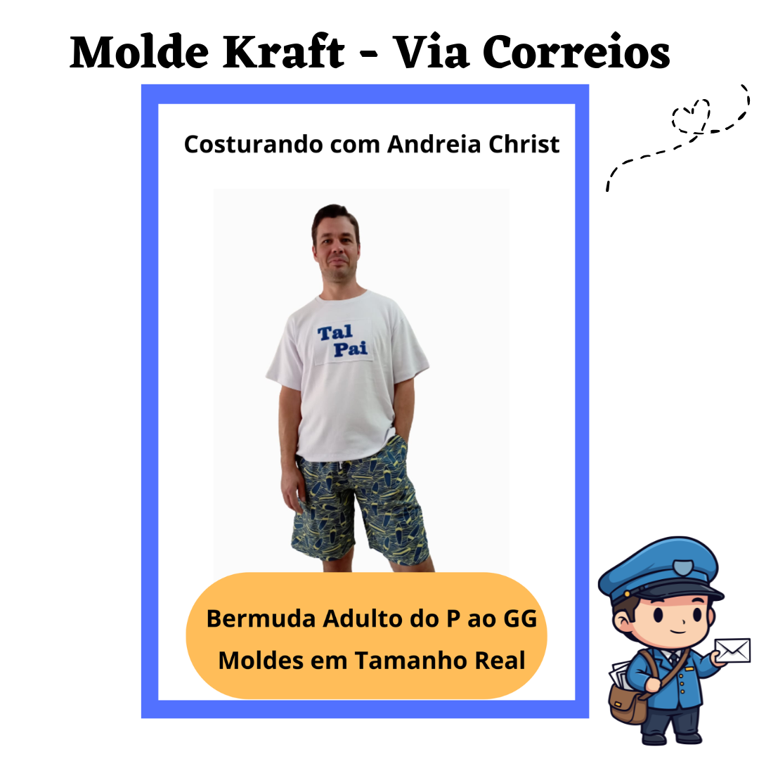 Bermuda Masculina Adulto - Kraft