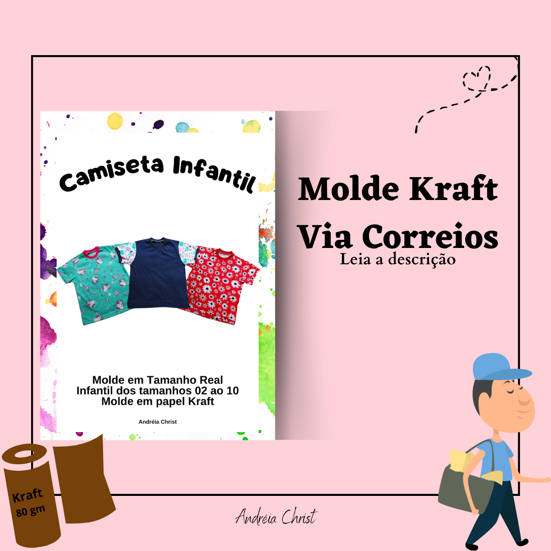 Kraft - Camiseta Infantil - 02 ao 10