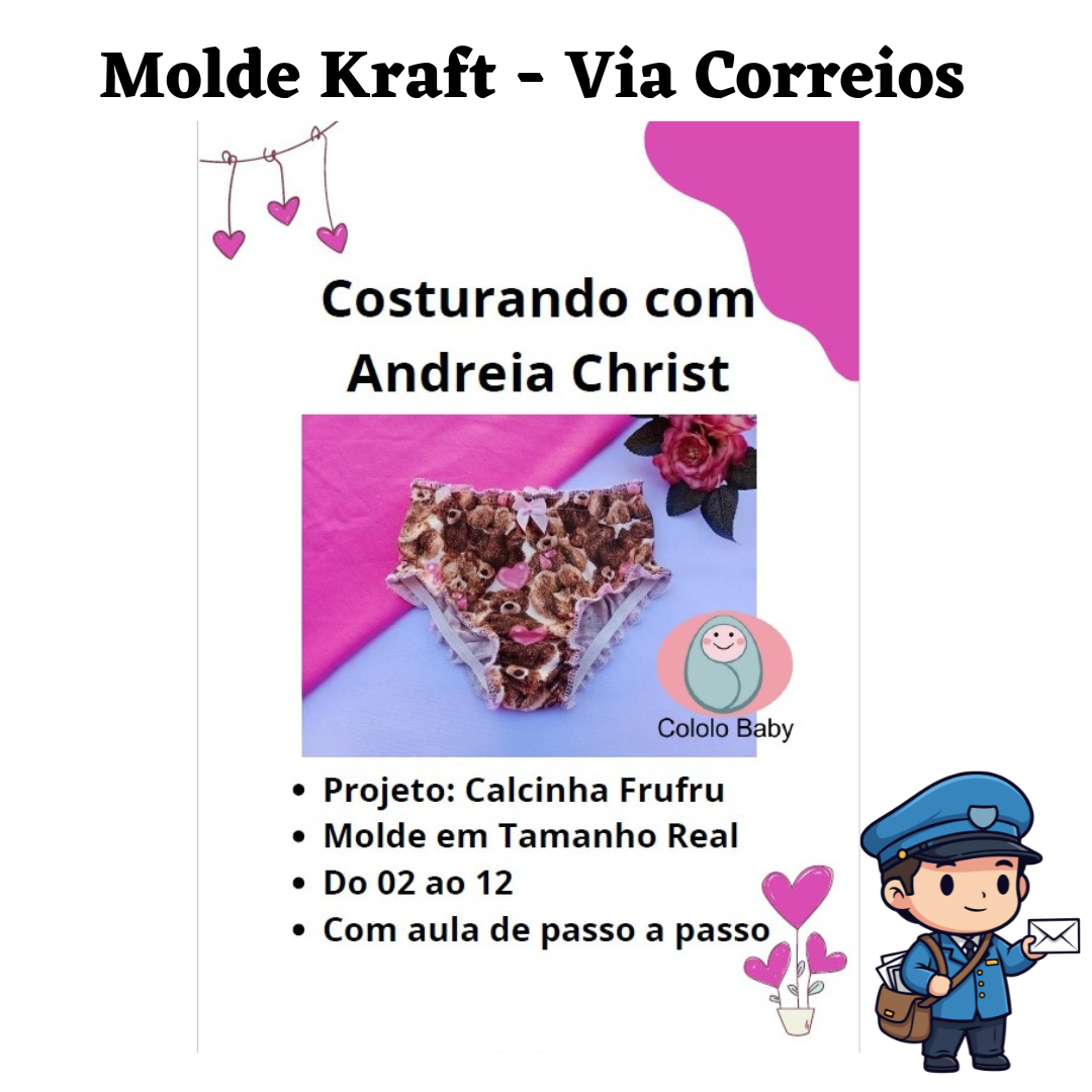 Calcinha Frufru - Kraft