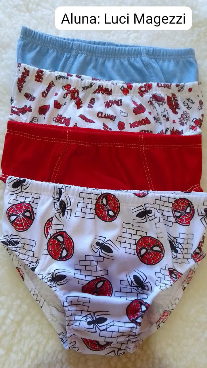 Miniatura: Cueca Slip Infantil - Kraft